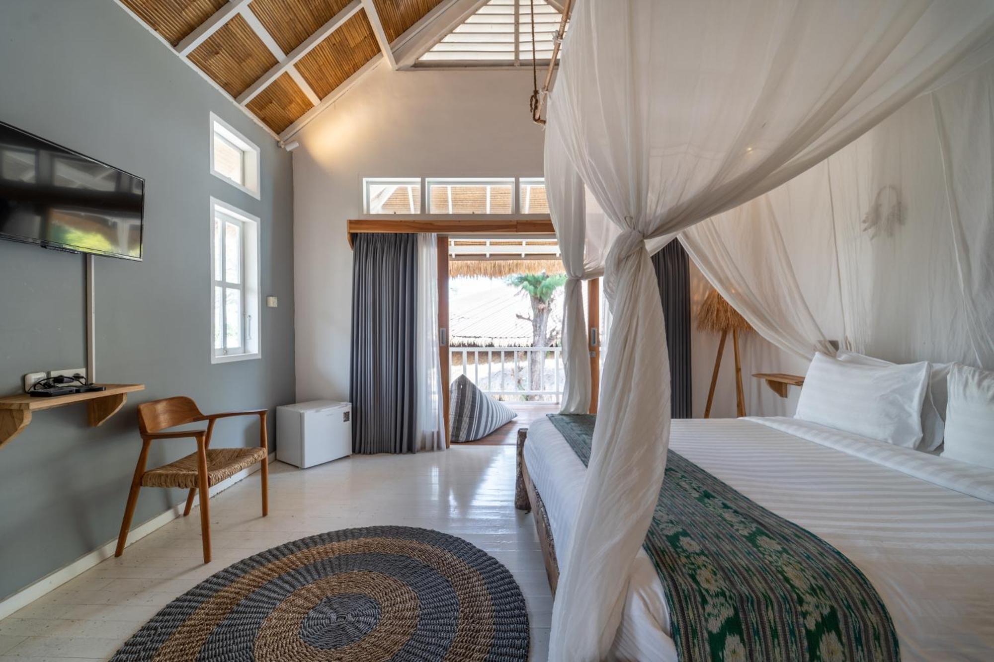 Mowies On The Beach Gili Air Exterior photo